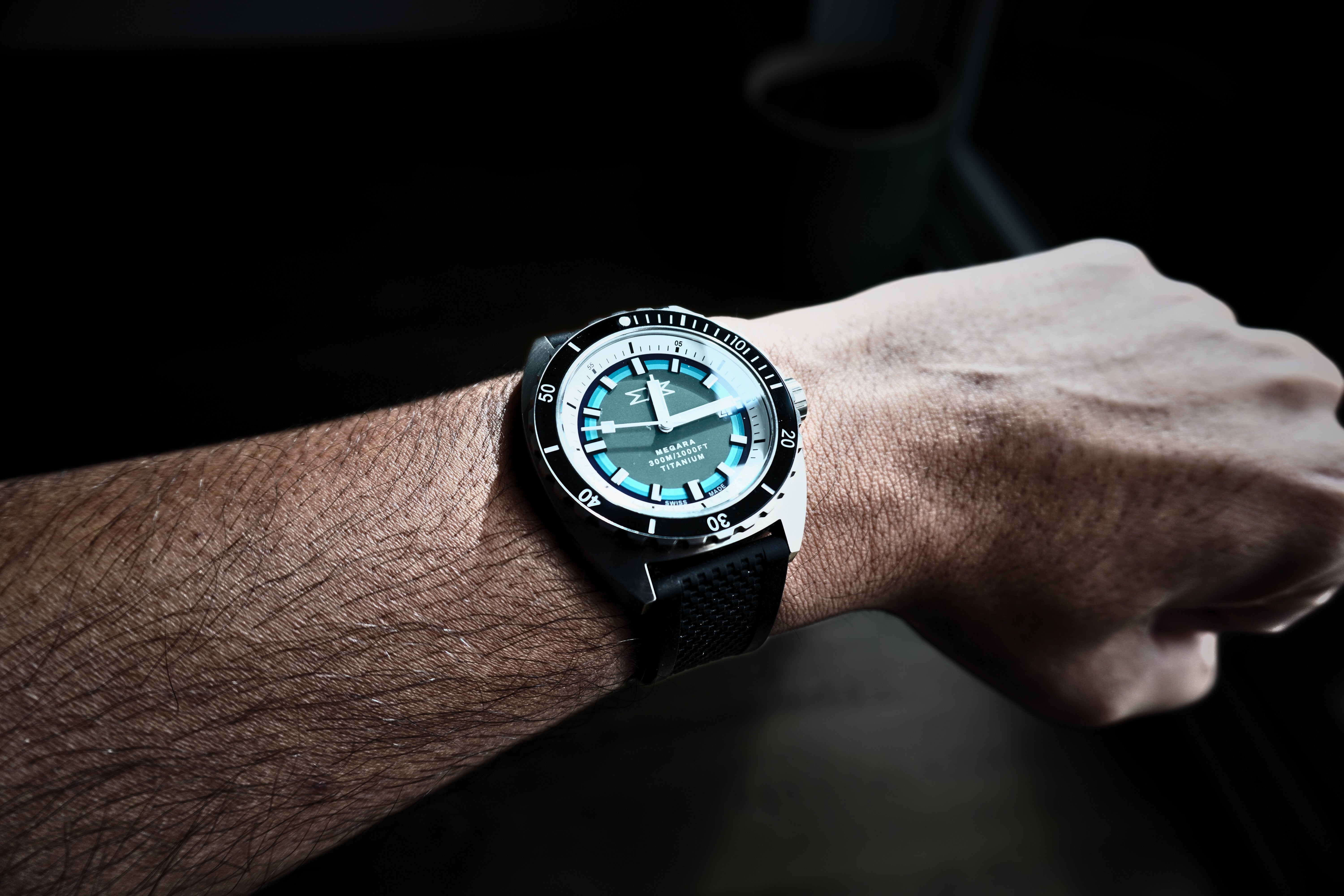 DISCOVER THE STIL TIMEPIECES MEGARA TITANIUM LIMITED EDITION!