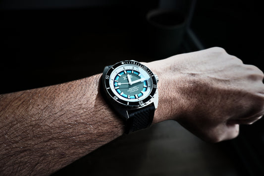 DISCOVER THE STIL TIMEPIECES MEGARA TITANIUM LIMITED EDITION!