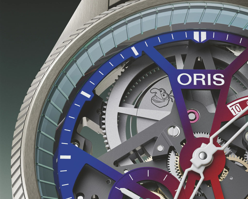 ORIS PROPILOT X GONZO EDITION: HIGH HOROLOGY MEETS ITS MOST UNEXPECTED SIDE
