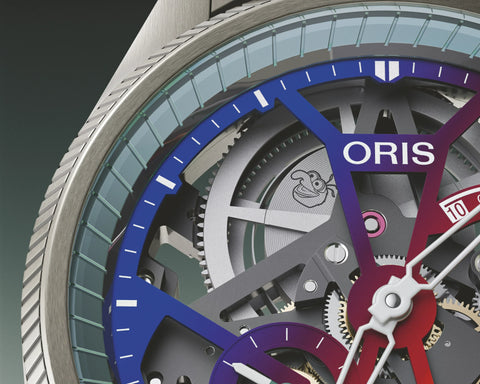 ORIS PROPILOT X GONZO EDITION: HIGH HOROLOGY MEETS ITS MOST UNEXPECTED SIDE