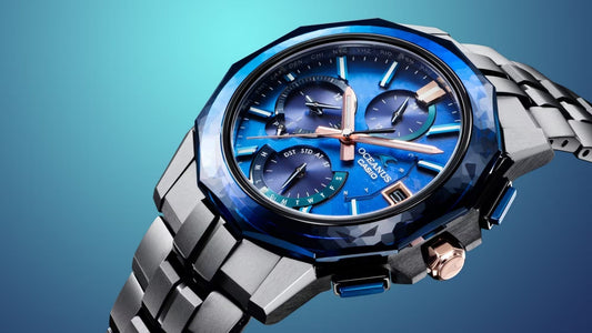CASIO OCEANUS: WHEN TECHNOLOGY MEETS THE TAKUMI SPIRIT