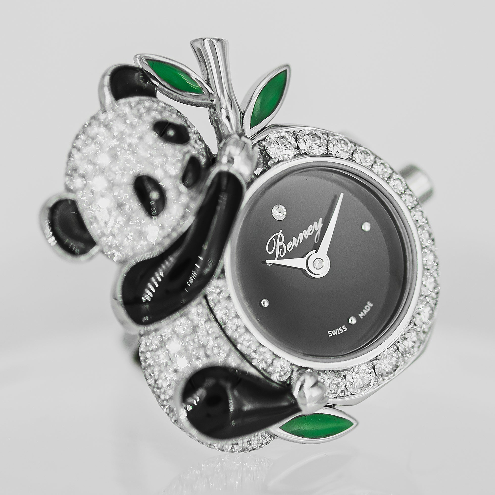 BERNEY PANDA: THE PERFECT UNION OF WATCHMAKING AND JEWELRY