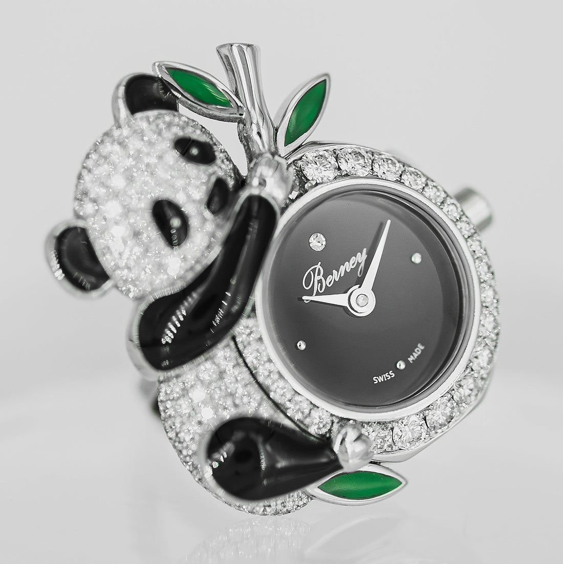 BERNEY PANDA: THE PERFECT UNION OF WATCHMAKING AND JEWELRY