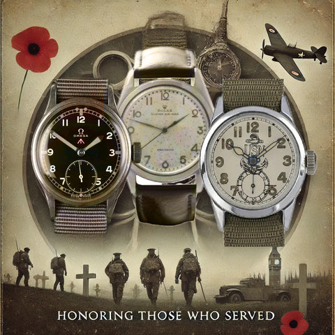 HONORING SERVICE: A REMEMBRANCE DAY TRIBUTE THROUGH MILITARY WATCHES