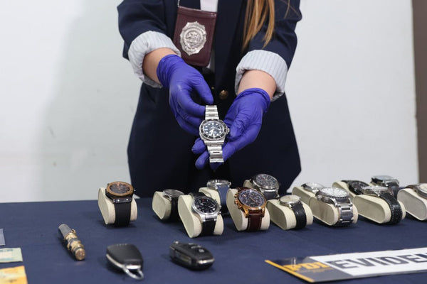 LUXURY WATCH HEISTS: CRIME'S MOST PORTABLE PRIZE