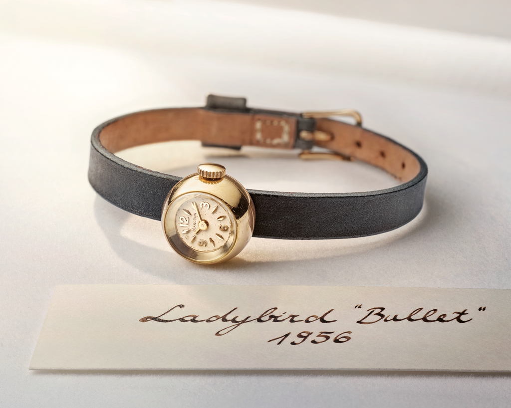 THE BLANCPAIN LADY B: AN ICON RESURFACES