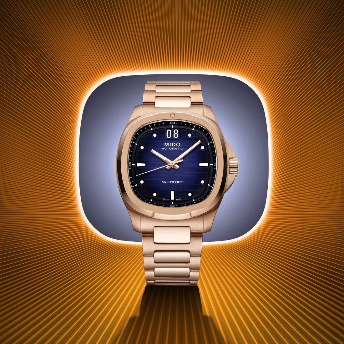 MIDO MULTIFORT TV BIG DATE: THE RETURN OF AN ICON WITH STYLE AND PRECISION