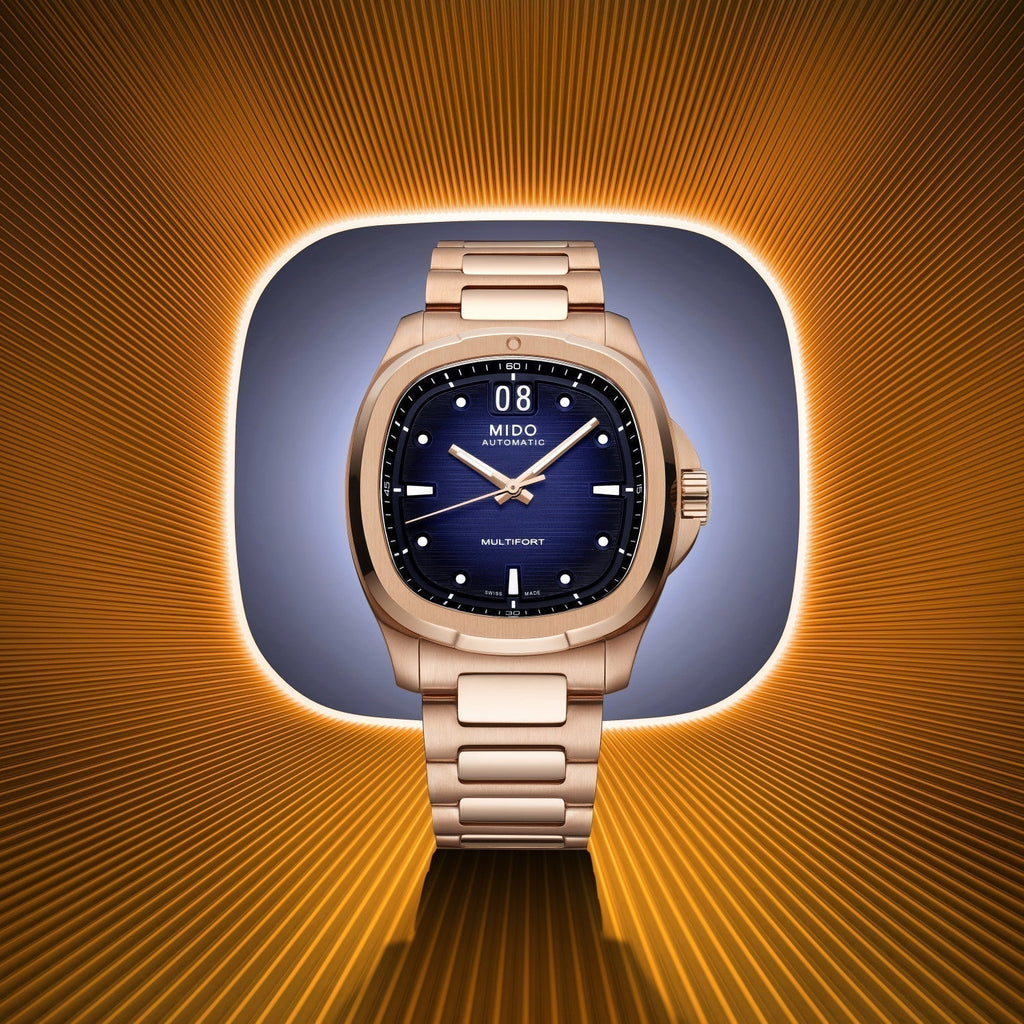MIDO MULTIFORT TV BIG DATE: THE RETURN OF AN ICON WITH STYLE AND PRECISION