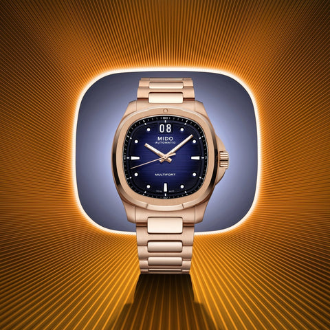 MIDO MULTIFORT TV BIG DATE: THE RETURN OF AN ICON WITH STYLE AND PRECISION