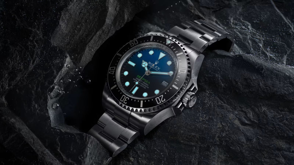 OYSTER PERPETUAL DEEPSEA: RESISTANCE AND PRECISION IN THE DEPTHS