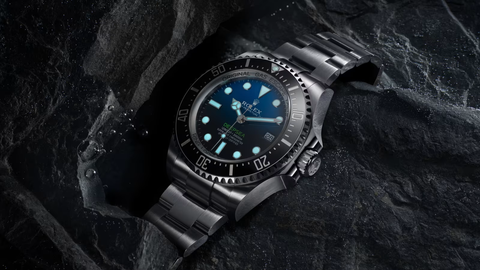 OYSTER PERPETUAL DEEPSEA: RESISTANCE AND PRECISION IN THE DEPTHS