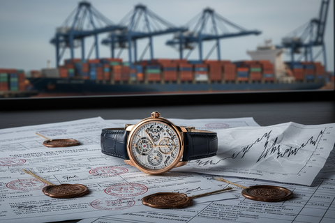 SWISS WATCH EXPORTS BOUNCE UP AND DOWN TO THE TUNE OF TARIFFS