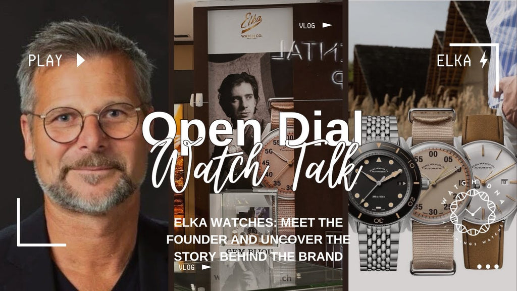 ELKA WATCH CO.: CRAFTING TIME, AN INTERVIEW WITH HAKIM EL KADIRI