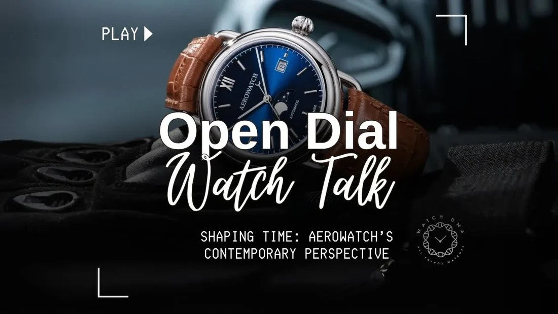 AEROWATCH: SWISS WATCHMAKING TRADITION AT THE HONG KONG WATCH & CLOCK FAIR