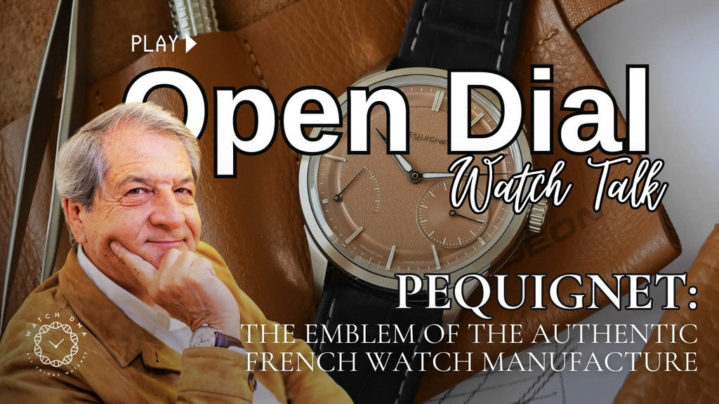 PEQUIGNET: THE EMBLEM OF THE AUTHENTIC FRENCH WATCH MANUFACTURE