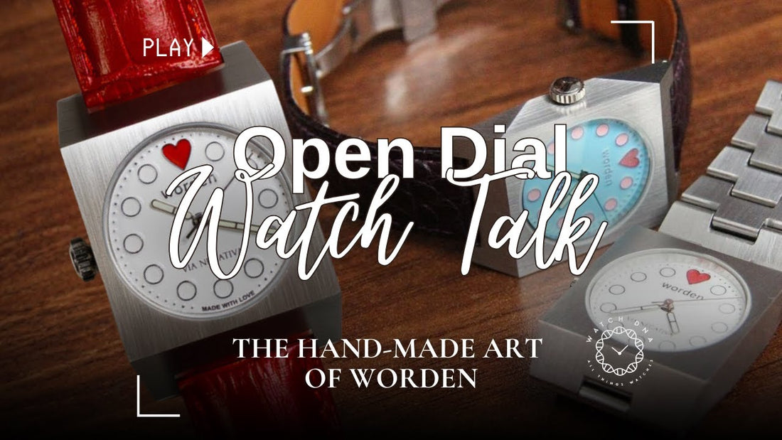 HANDMADE ARTISTRY: INSIDE WORDEN WATCHES WITH FOUNDER TYLER WORDEN ...