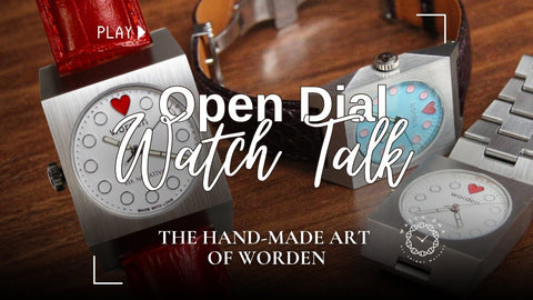 HANDMADE ARTISTRY: INSIDE WORDEN WATCHES WITH FOUNDER TYLER WORDEN