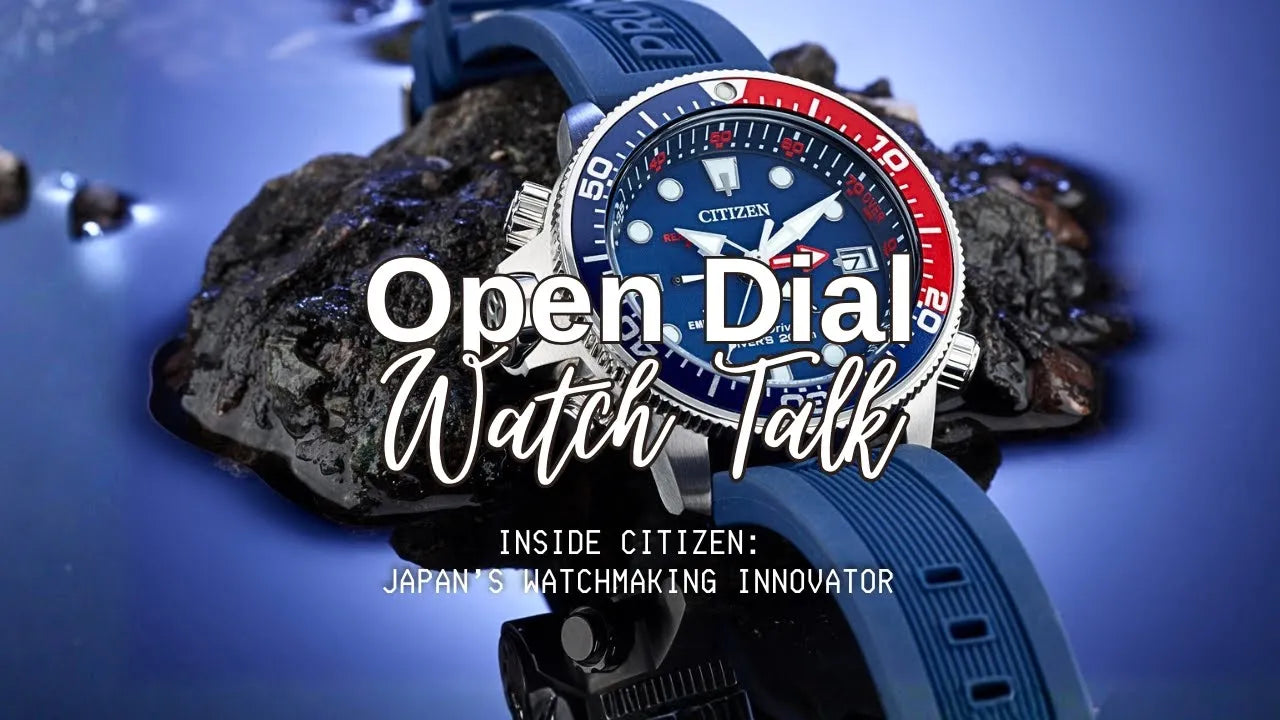 INSIDE CITIZEN: JAPAN’S WATCHMAKING INNOVATOR