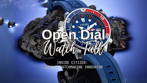 INSIDE CITIZEN: JAPAN’S WATCHMAKING INNOVATOR