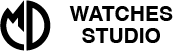 MD Watches Studio Logo