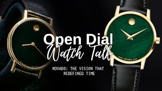 MOVADO: A TOUR OF ITS ICONIC WATCHES, FROM VINTAGE TO CUTTING-EDGE