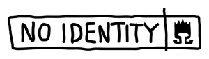 No Identity Logo
