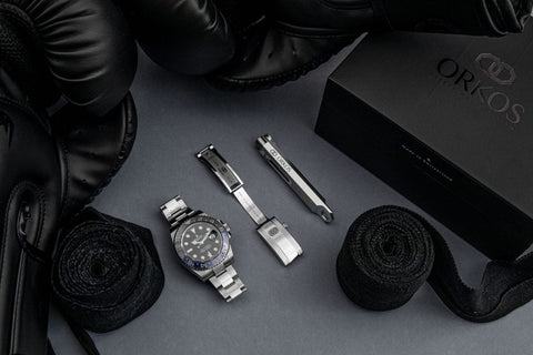 ORKOS: REVOLUTIONIZING LUXURY WATCH SECURITY WITH PATENTED CLASP TECHNOLOGY