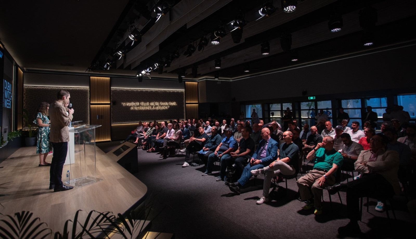 THE EPICENTER OF HIGH HOROLOGY IS HERE! DUBAI WATCH WEEK 2025 HAS NOW BEGUN