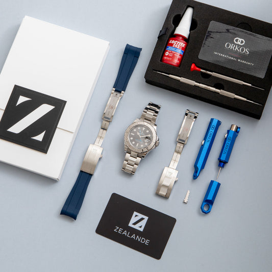 ORKOS: REVOLUTIONIZING LUXURY WATCH SECURITY WITH PATENTED CLASP TECHNOLOGY