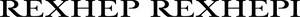 Rexhep Rexhepi Logo