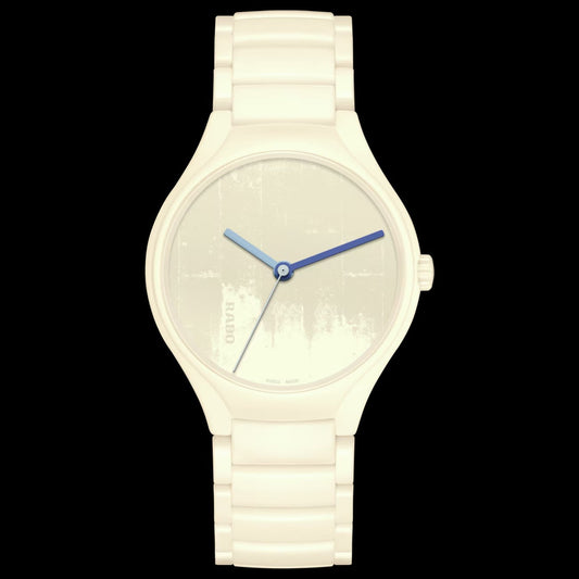 RADO TRUE ROUND X LE CORBUSIER COLLECTION: ARCHITECTURE TURNED INTO TIME