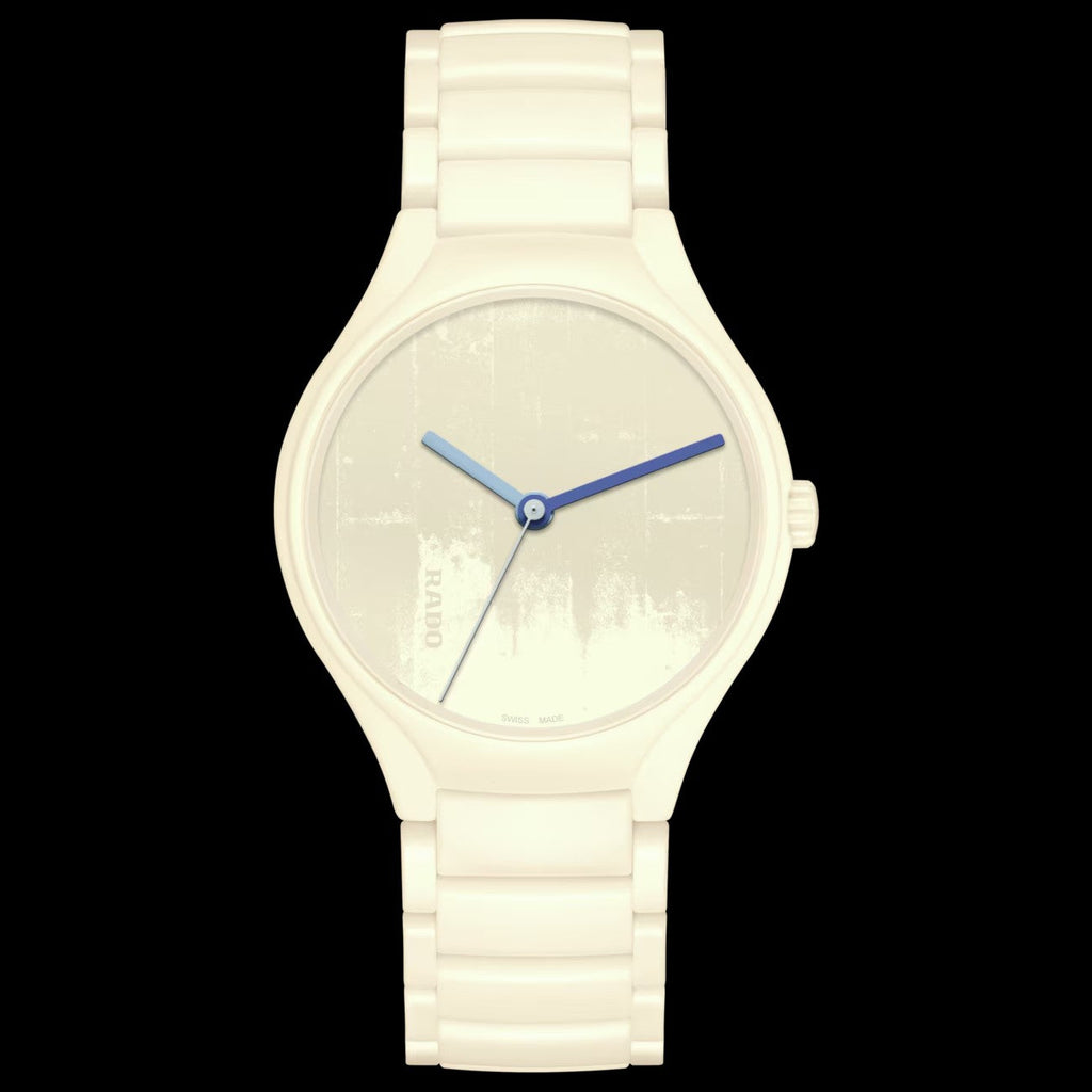 RADO TRUE ROUND X LE CORBUSIER COLLECTION: ARCHITECTURE TURNED INTO TIME