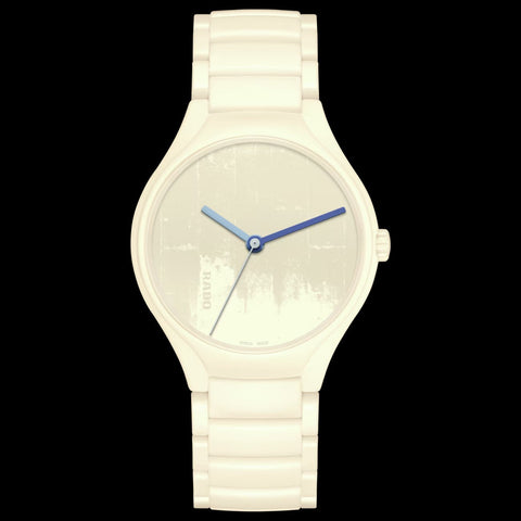 RADO TRUE ROUND X LE CORBUSIER COLLECTION: ARCHITECTURE TURNED INTO TIME