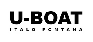 U-Boat watch brand logo, Italian luxury watchmaker founded by Italo Fontana