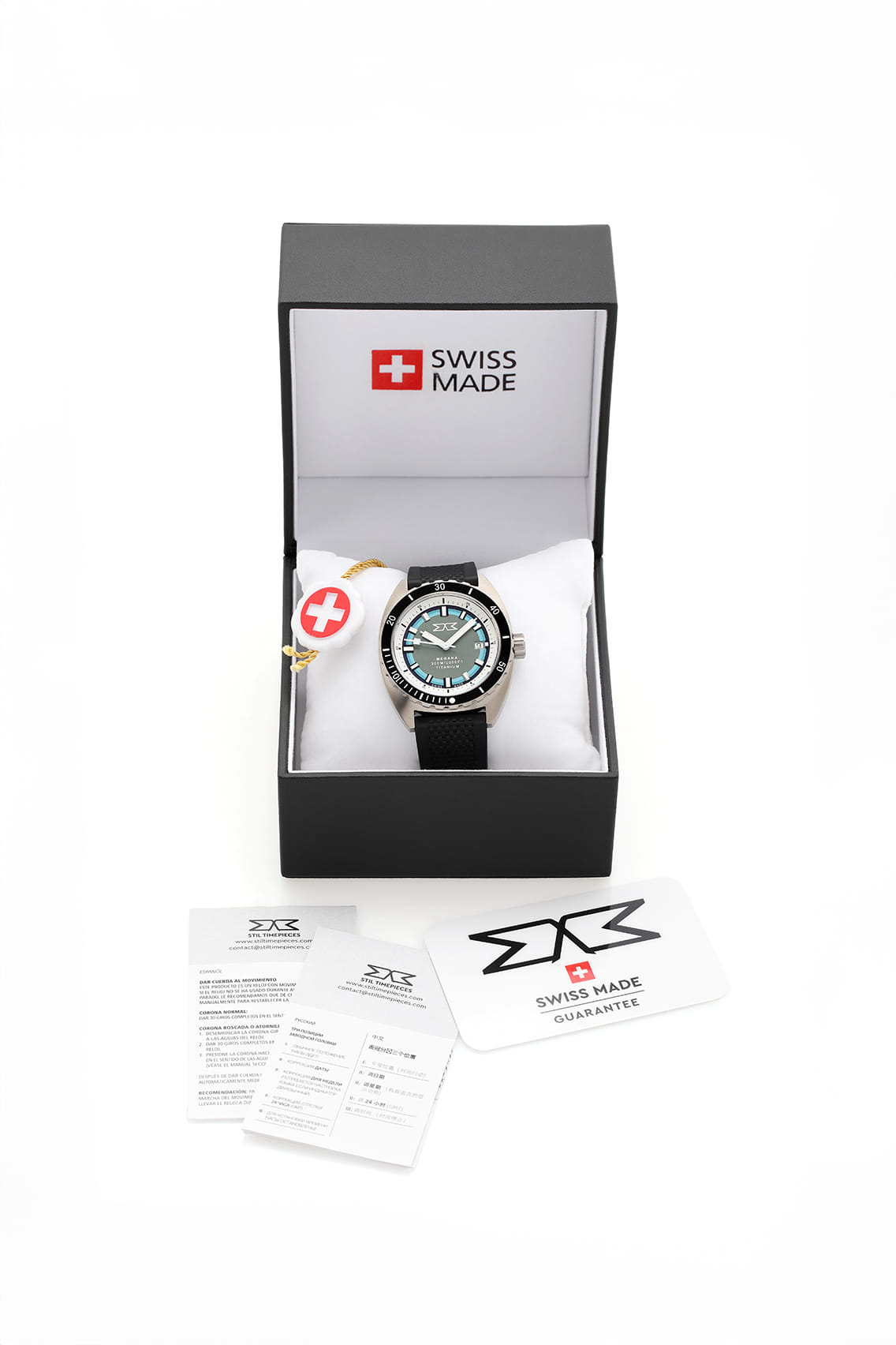 Stil Timepieces Titanium Megara Limited Edition