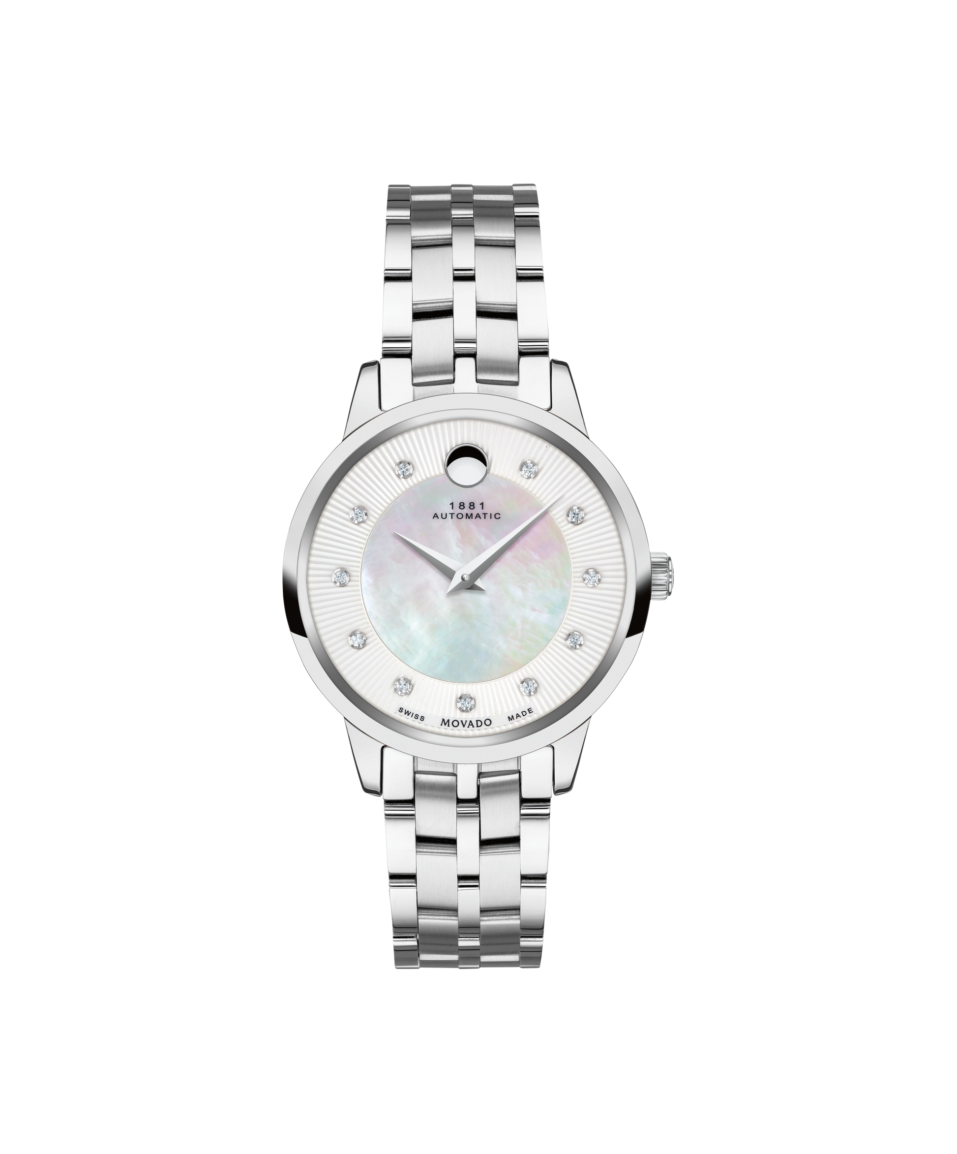 MOVADO 1881 AUTOMATIC - 0607486M
