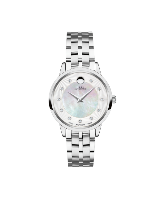 MOVADO 1881 AUTOMATIC - 0607486M