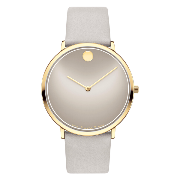 MOVADO - MODERN 47 - GREY MUSEUM WITH FLAT DOT