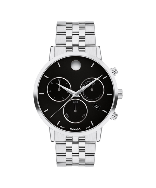 MOVADO MUSEUM CLASSIC CHRONOGRAPH - 0607776