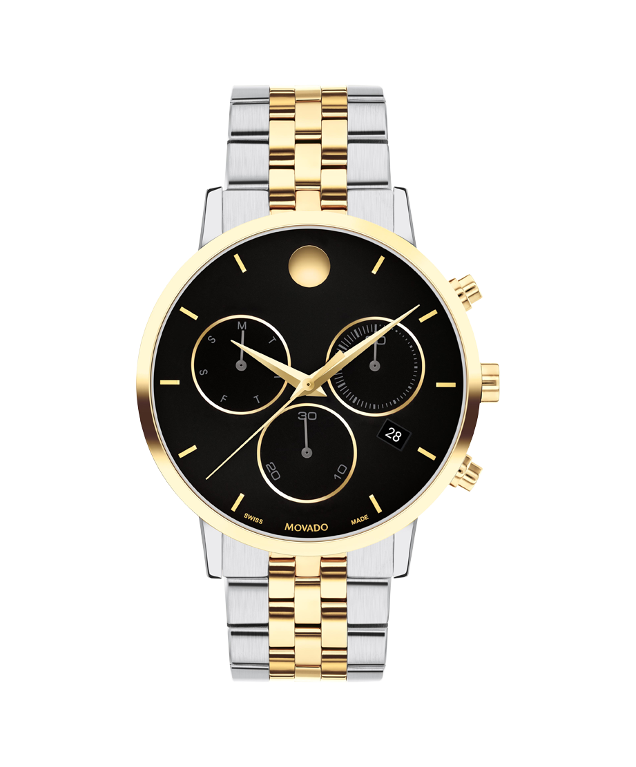 MOVADO MUSEUM CLASSIC CHRONOGRAPH - 0607777