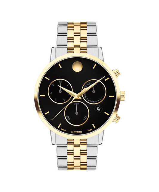 MOVADO MUSEUM CLASSIC CHRONOGRAPH - 0607777