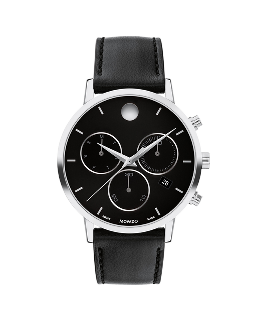MOVADO MUSEUM CLASSIC CHRONOGRAPH - 0607778