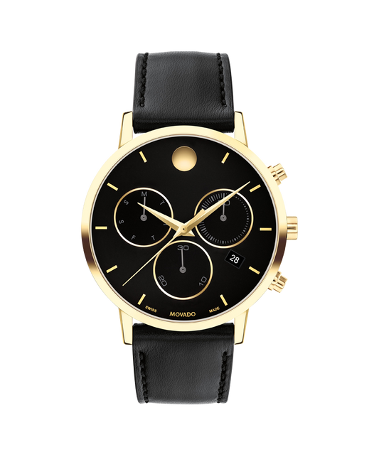 MOVADO MUSEUM CLASSIC CHRONOGRAPH - 0607779