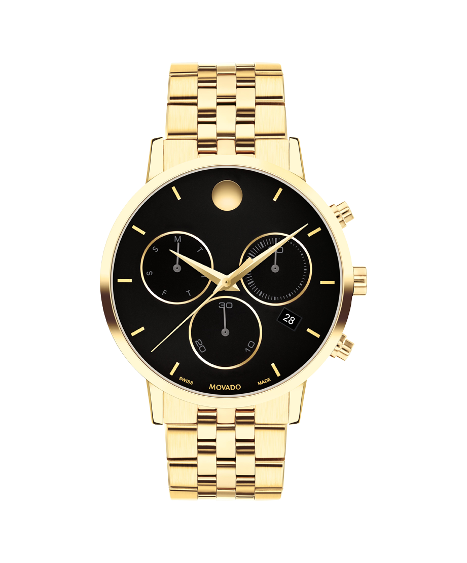 MOVADO MUSEUM CLASSIC CHRONOGRAPH - 0607810