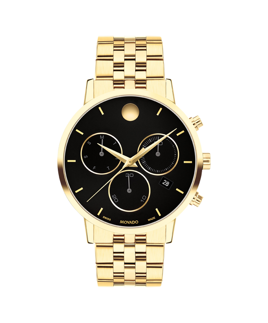 MOVADO MUSEUM CLASSIC CHRONOGRAPH - 0607810