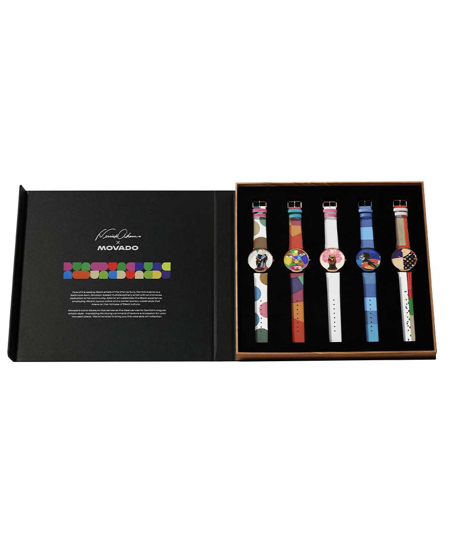 MOVADO DERRICK ADAMS X MOVADO - 0607858