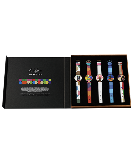 MOVADO DERRICK ADAMS X MOVADO - 0607858