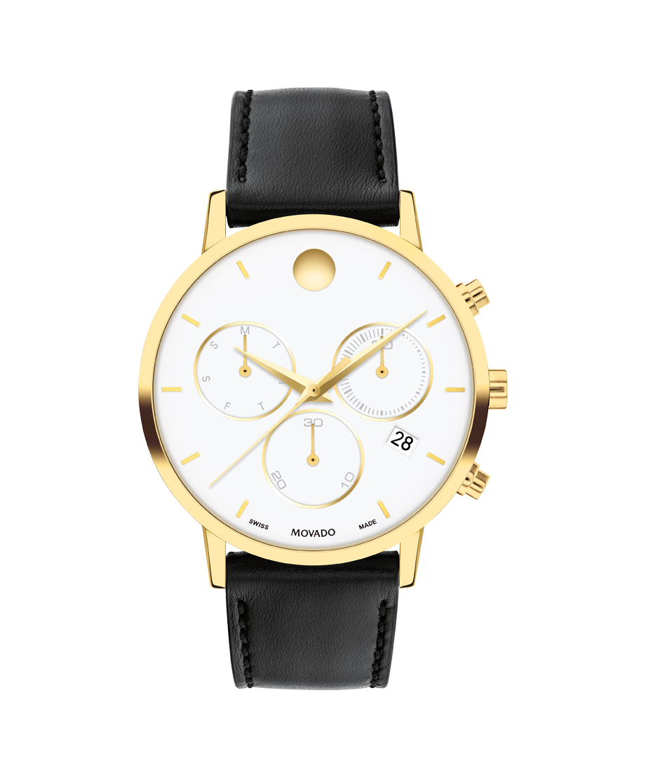 MOVADO MUSEUM CLASSIC CHRONOGRAPH - 0607888