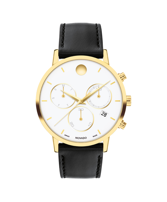 MOVADO MUSEUM CLASSIC CHRONOGRAPH - 0607888