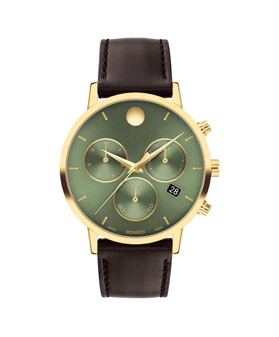 MOVADO MUSEUM CLASSIC CHRONOGRAPH - 0607890